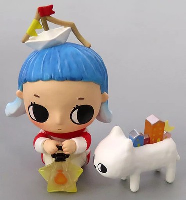 Mini Figur Road ''POPMART Nyota Growing up by Your Way Serie''