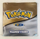 Vintage 2000 Pokemon Gold Version Nintendo GameBoy Color Trainer's Guide ONLY