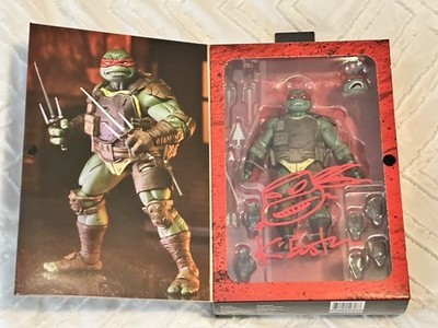 TMNT Ultimate Last Ronin Ultimate RAPHAEL w/ Stunning Autograph, Remarque & COA