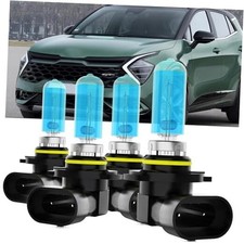 Upgraded Halogen Headlight Bulbs Fit Fit For Kia Sportage 2017-2022 headlights