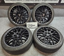 4x 17zoll CMS Felgen für Skoda Rapid, Roomster, Fabia II + Sommerreifen