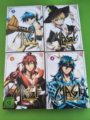Magi - The Kingdom of Magic - Box 1 - 4 DVD