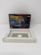 Ultima: Runes of Virtue II (Super Nintendo Entertainment System, 1993) BOX ONLY