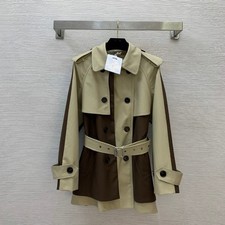 2025 autumn hot sales runway show embroidery windbreaker classy coat SML