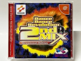 Dance Dance Revoluti2nd Remix 2nd Dreamcast Japan YA