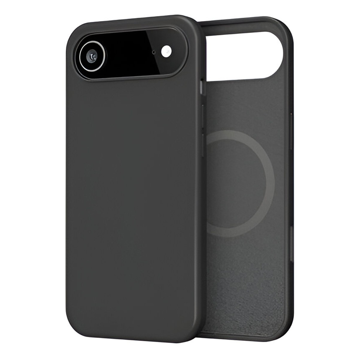 Coque silicone iPhone Air antichoc et oléophobe anti-traces