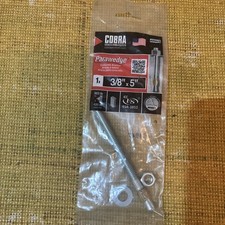 Cobra Parawedge 3/8" X 5" Concrete Anchor 499NS