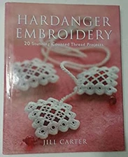Hardanger Embroidery Jill Carter