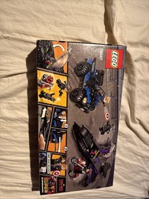 Lego Marvel Super Heros Civil War Captain America 76047