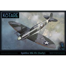 Kotare 32006 Supermarine Spitfire Mk.Vb (Early) 1:32 Model Kit