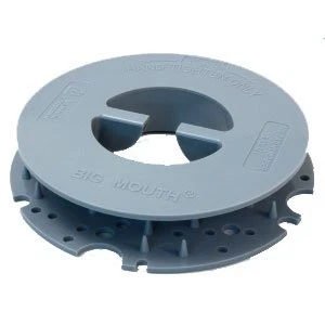 Malish Pad Holder - Grey Big Mouth 792450 - product listing photo