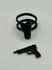 GIJoe Classified Series Shipwreck Pistol & Leg Holster  Fodder 1/12 Scale