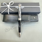 Auction Meisterstück Classique Black Fountain Pen Platinum Trim with Montblanc — photo 4
