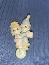 Vintage Extremely Rare Precious Moments 2" Brooch Pin Retired