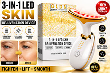 3 in 1 Facial Massager, Magic Face Lift,  Sculptor, Red Light Therapy Tool
