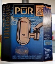 PUR Ultimate Water Filtration System Faucet Mount FM 8200 New In Box With Filter