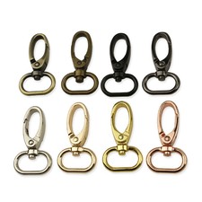 Bag Clasps Swivel Trigger Clips Snap Hook For 20 25 32 38 mm Bag/Chain/Strapping