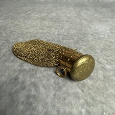 Vintage Gold Toned Mesh Purse Us Zone Germany