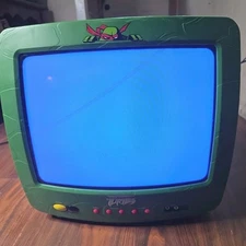 Teenage Mutant Ninja Turtles TMNT  13"  Retro Gaming CRT TV P3815NT For Parts. 