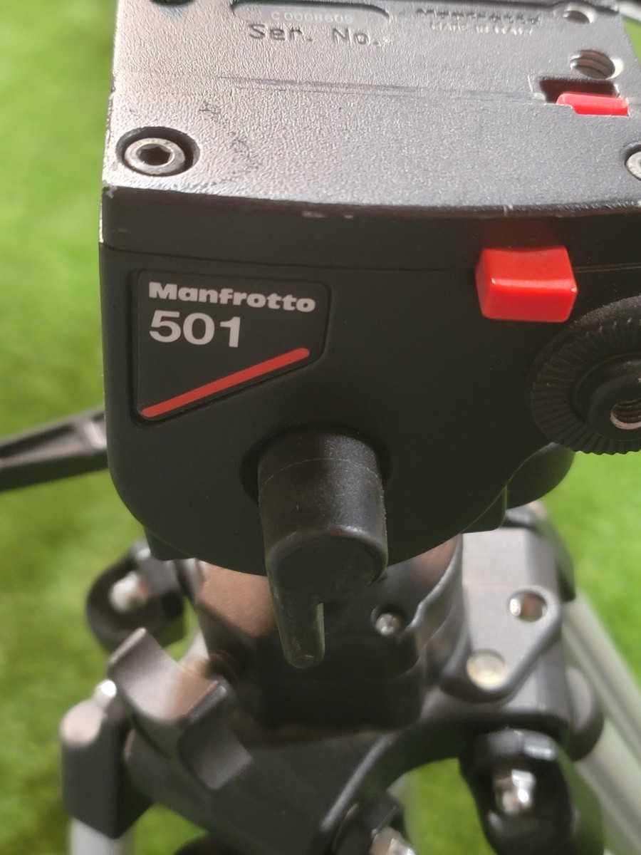 Manfrotto Pro Video (501HDV) Tripod Head for sale online | eBay