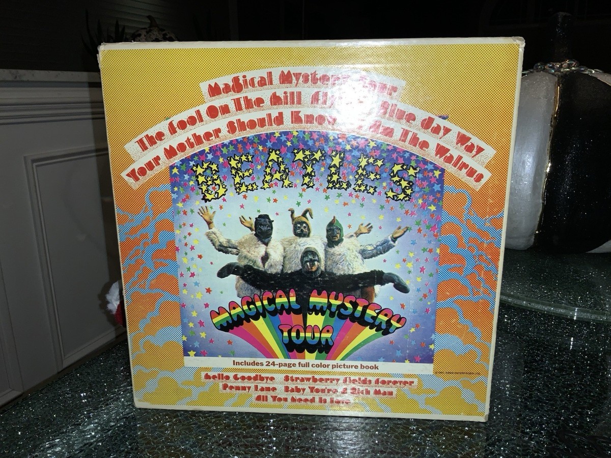 THE BEATLES MAGICAL MYSTERY TOUR 12