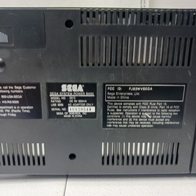 Sega Master System Power Base Console ONLY plus Game