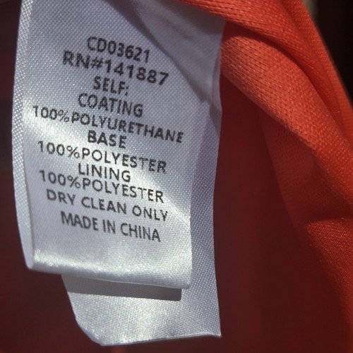 TCEC Rot Metallic Knopfleiste Mini SS Western Kleid Fransen Gr. S Rodeo Glam Kragen - Bild 14 von 22