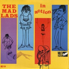 The Mad Lads - In Action Brand New Facotry Sealed Vinyl LP
