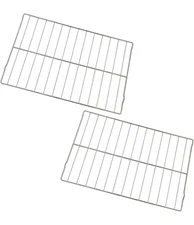 WB48T10063 GE Replacement Wire Oven Rack GE AP4538468, PS2577619 2Pack 3467G