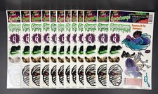 Vintage Goosebumps Reusable Window Clings By Color-Clings Set Of 12 08017