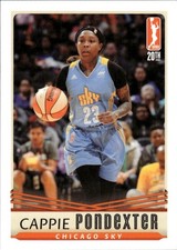 2016 Rittenhouse WNBA #12 Cappie Pondexter