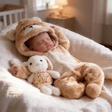 Reborn Baby Doll Girl 18 Inch Full Body Posable Realistic 3D Skin