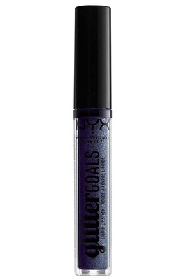 NYX Glitter Goals Liquid Lipstick Oil Spill 09 Lippen