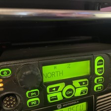 New. Old Stock. Motorola XPR 4550 UHF Radio Set Up For Gmrs And DMR