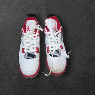 Air Jordan's Retro Fire 4 Fire Red