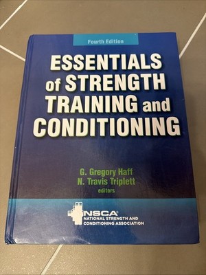 Essentials of Strength Training and Conditioning, 4th Edition