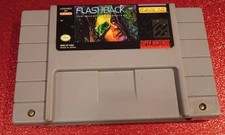 Flashback: The Quest for Identity (SNES) | Authentic | Tested | Cleaned