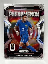 2026 Panini Prizm FIFA World Cup #11 Malo Gusto Phenomenon