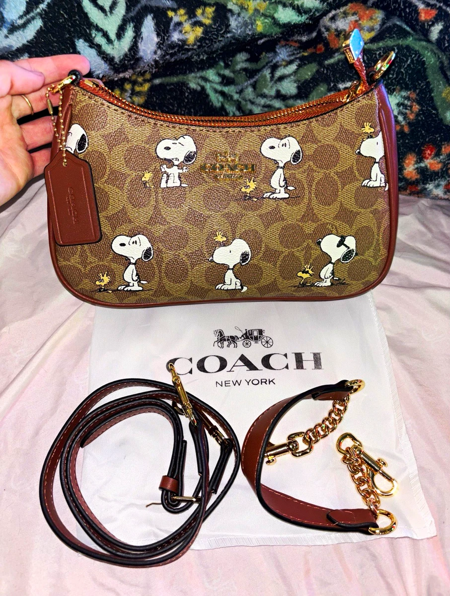 Coach Peanuts Zip Bags & Handbags for Women for sale | eBay