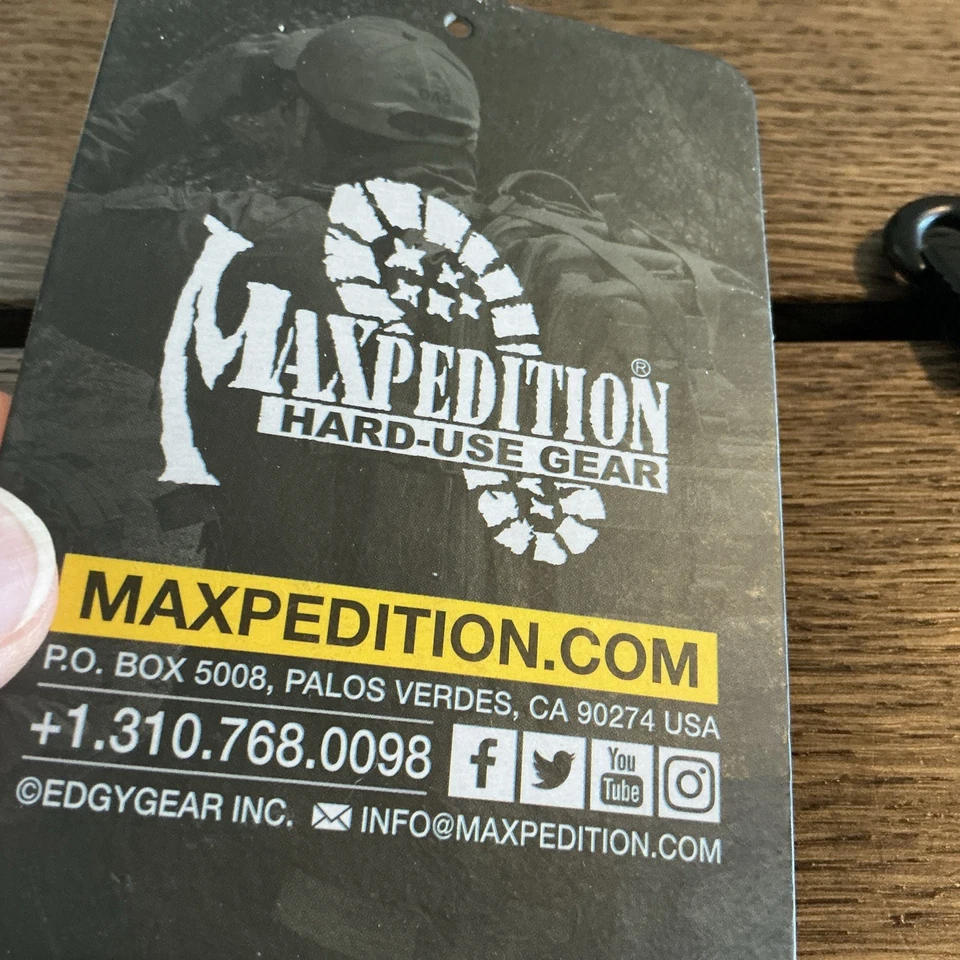 Porta llaves Maxpedition Keyper verde follaje #1703F Foto 4 de 4