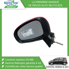 Retroviseur gauche (ou coque) Toyota VERSO