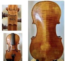 Stunning & Beautiful Stadivarius “Concert Violin” Labelled 4/4 German Violin 