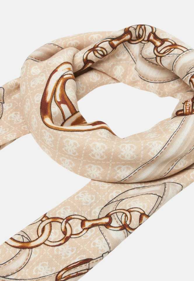 Foulard Donna Guess Ivory - Imagen 3 de 3
