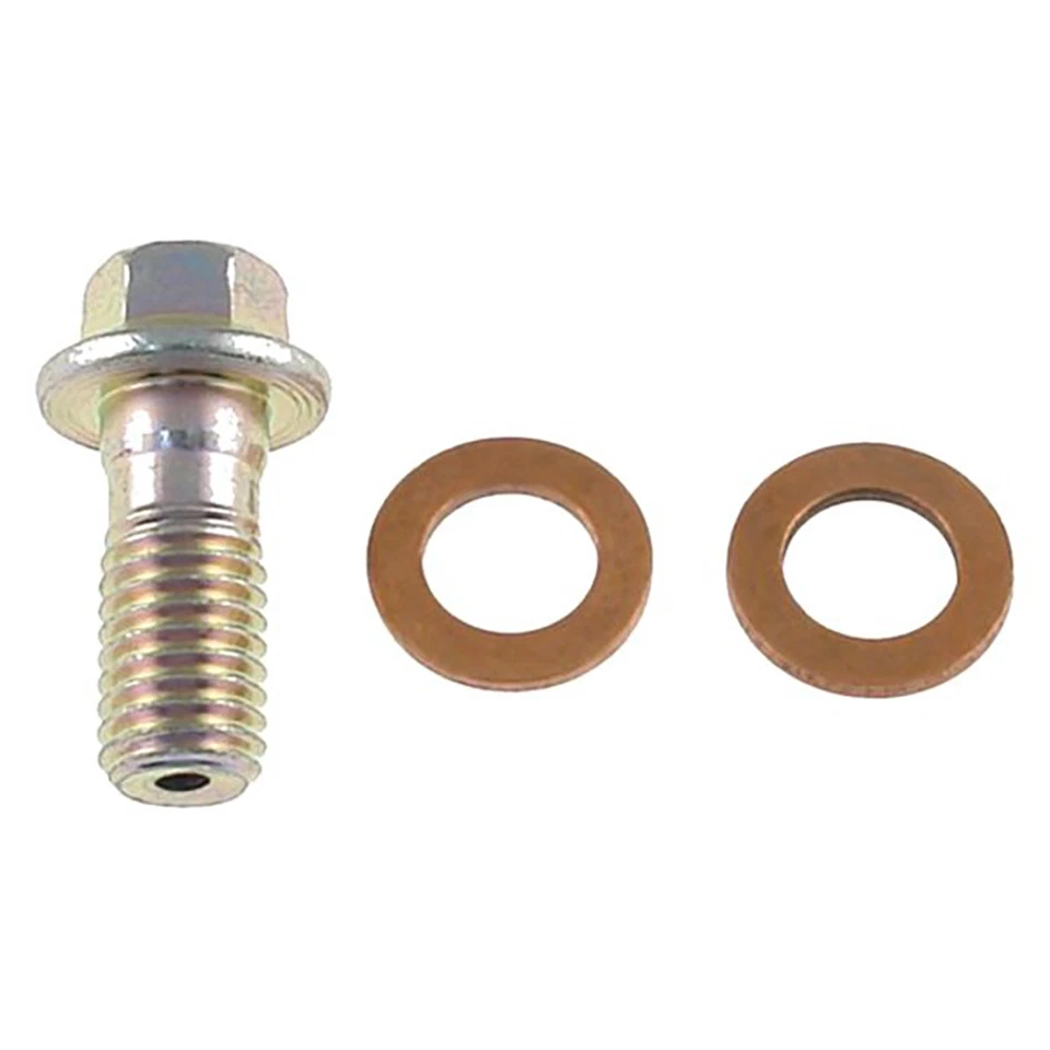 Parafuso Banjo hidráulico de freio dianteiro para Cadillac Allante 1987-1993 - Imagem 3 de 3