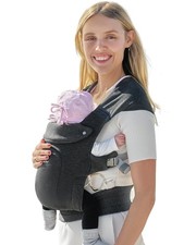 GROWNSY Baby Carrier Newborn to Toddler, Cozy Baby Wraps Carrier, Ergonomic ...