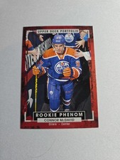 2015-16 Upper Deck Portfolio - Rookie Phenom Connor McDavid #250 (RC)