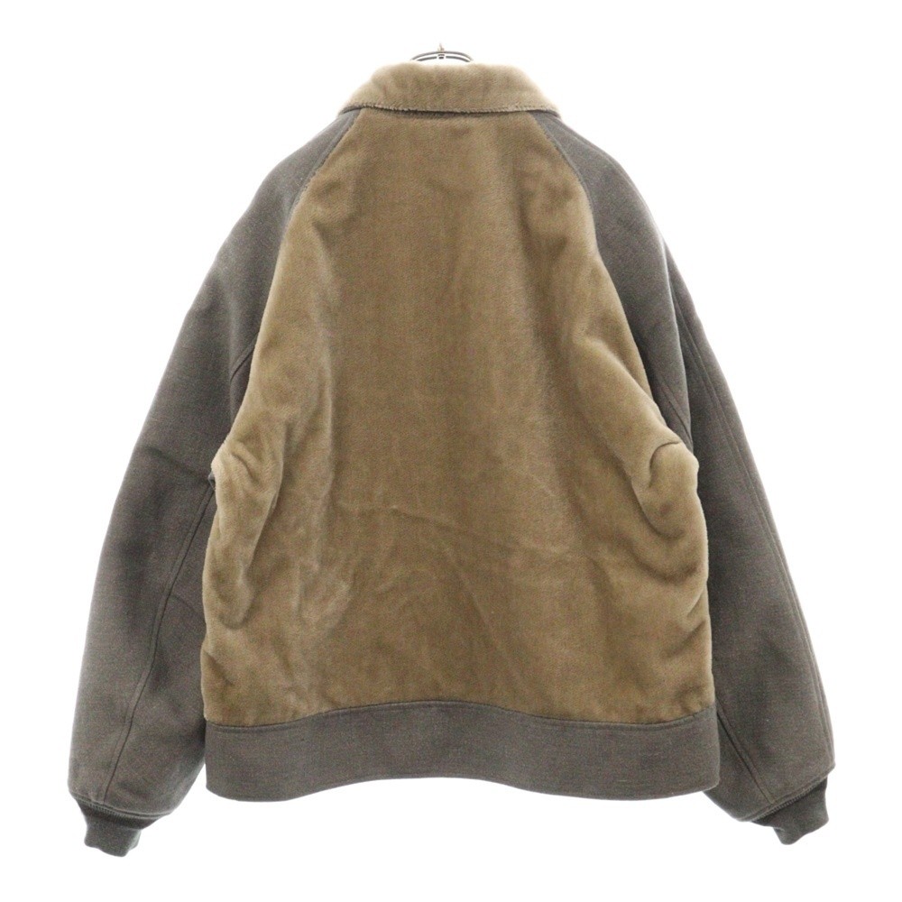 visvim 24AW 新品　MACKENZIE JKT  SIZE2 Visvim 24AW Mackenzie JKT Zip-Up Blouson Grey/Beige Used | eBay