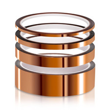 High Temp Tape, 4 Pack Polyimide High Temperature Resistant Tape Multi-Sized Val