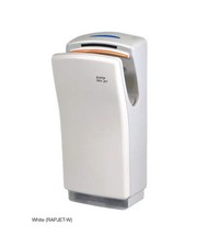 FANTECH RAPID JET BLADE HAND DRYER WHITE BRUSHLESS DC MTR RAPJET-W