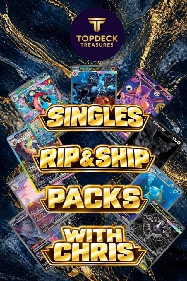 SINGLES | PACKS | RIP & SHIP WITH CHRIS